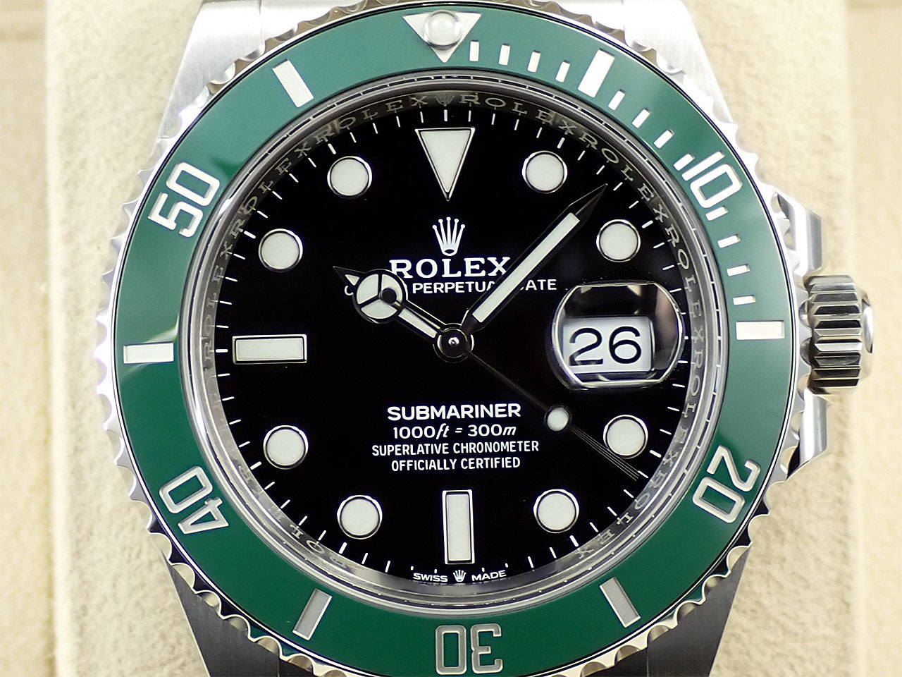 Rolex Submariner Date &lt;Warranty, Box, etc.&gt;