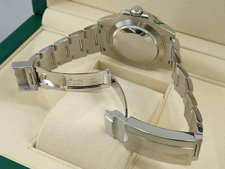 ロレックス サブマリーナー デイト Ref.126610LV ステンレススチール ブラック文字盤