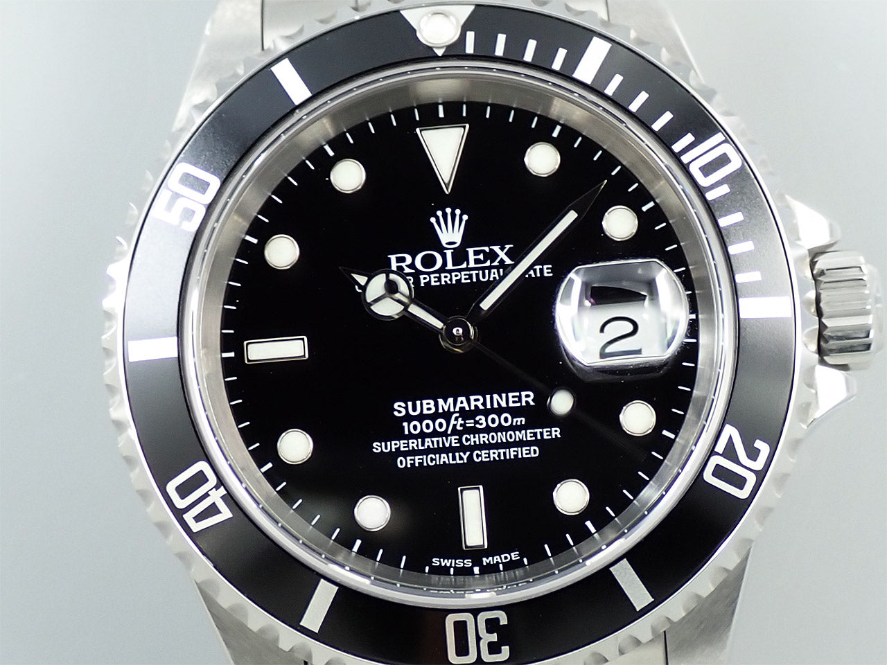 Rolex Submariner Date &lt;Warranty, Box, etc.&gt;