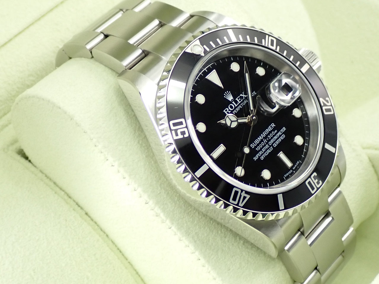 Rolex Submariner Date &lt;Warranty, Box, etc.&gt;