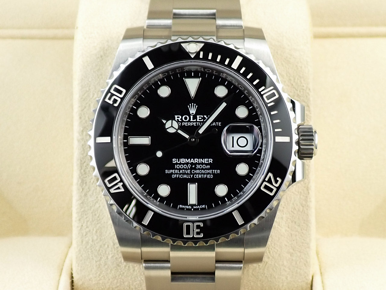 Rolex Submariner Date &lt;Warranty, Box, etc.&gt;