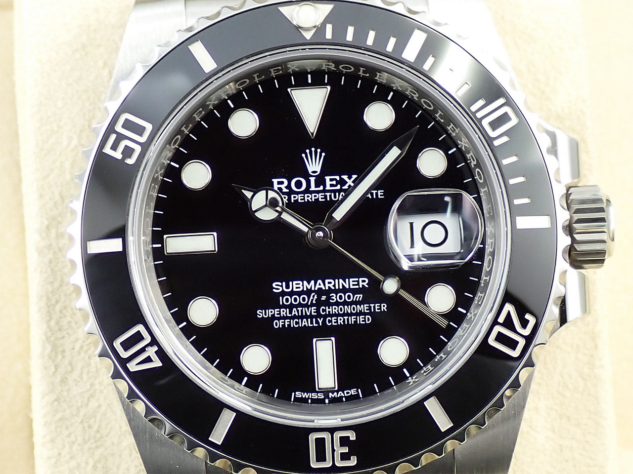 Rolex Submariner Date &lt;Warranty, Box, etc.&gt;