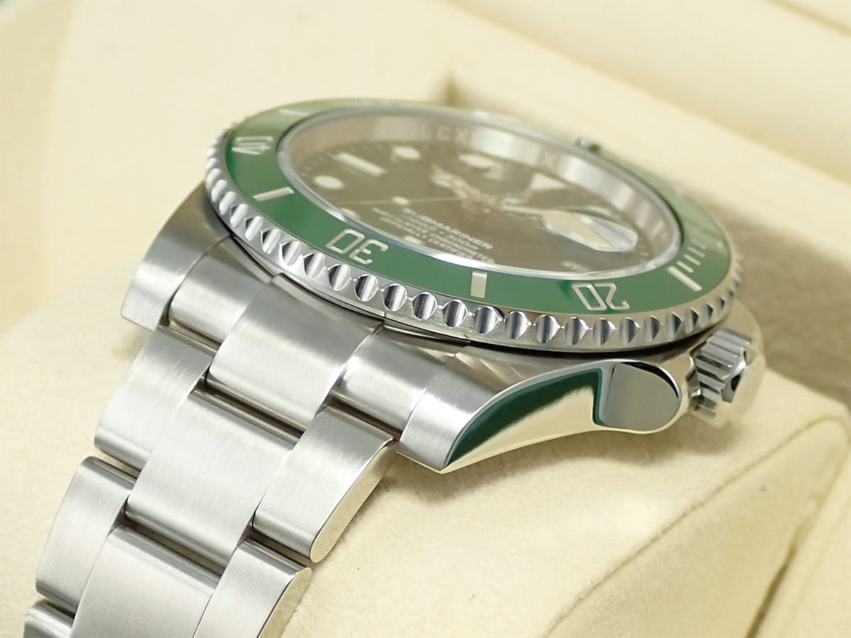 ロレックス サブマリーナー デイト Ref.116610LV グリーン文字盤 美品 9SSZWMXK