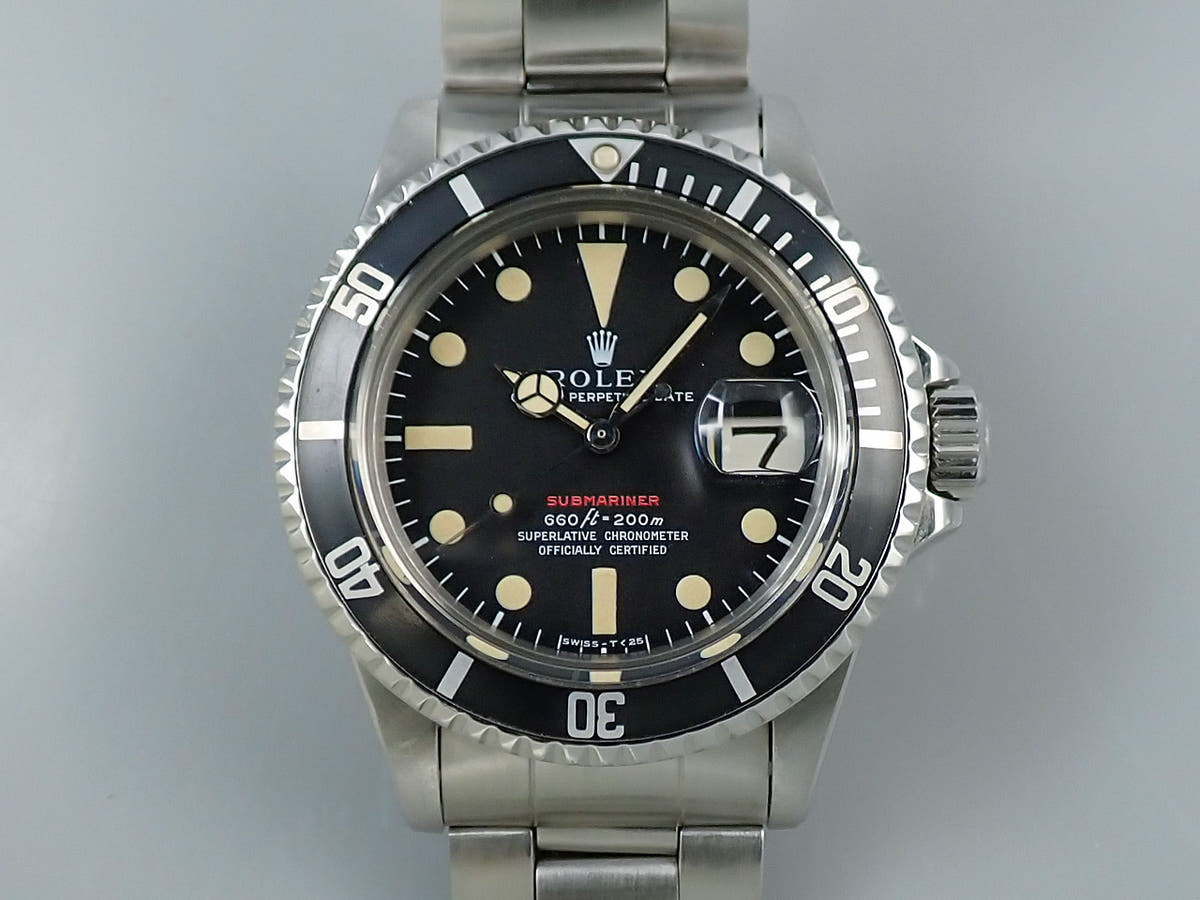 ロレックス サブマリーナー デイト Ref.1680 ブラック文字盤 中古 90Y60KC8