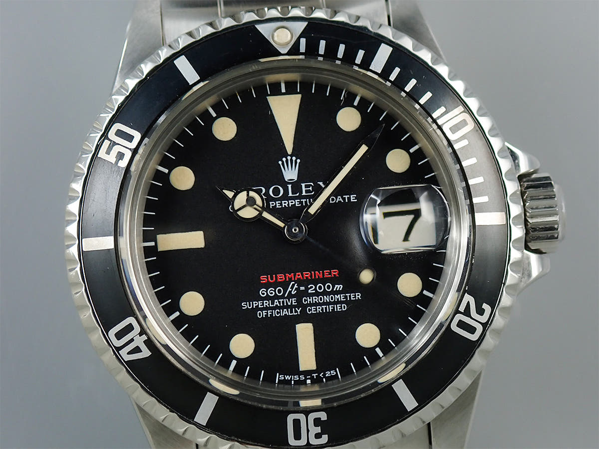 ロレックス サブマリーナー デイト Ref.1680 ブラック文字盤 中古 90Y60KC8