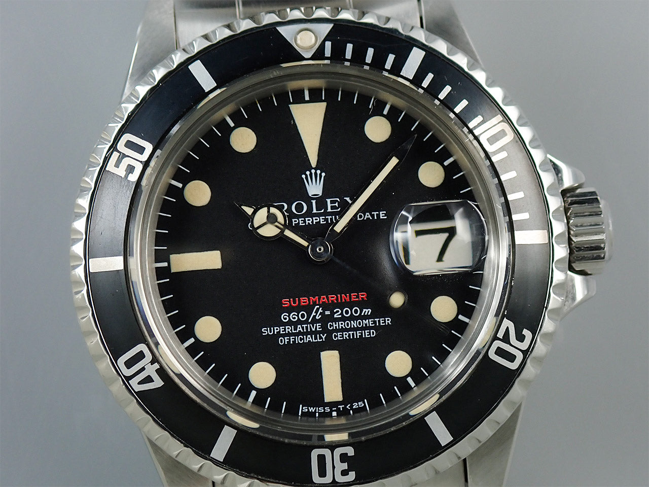 Rolex Submariner Date Ref.1680 SS Black Dial