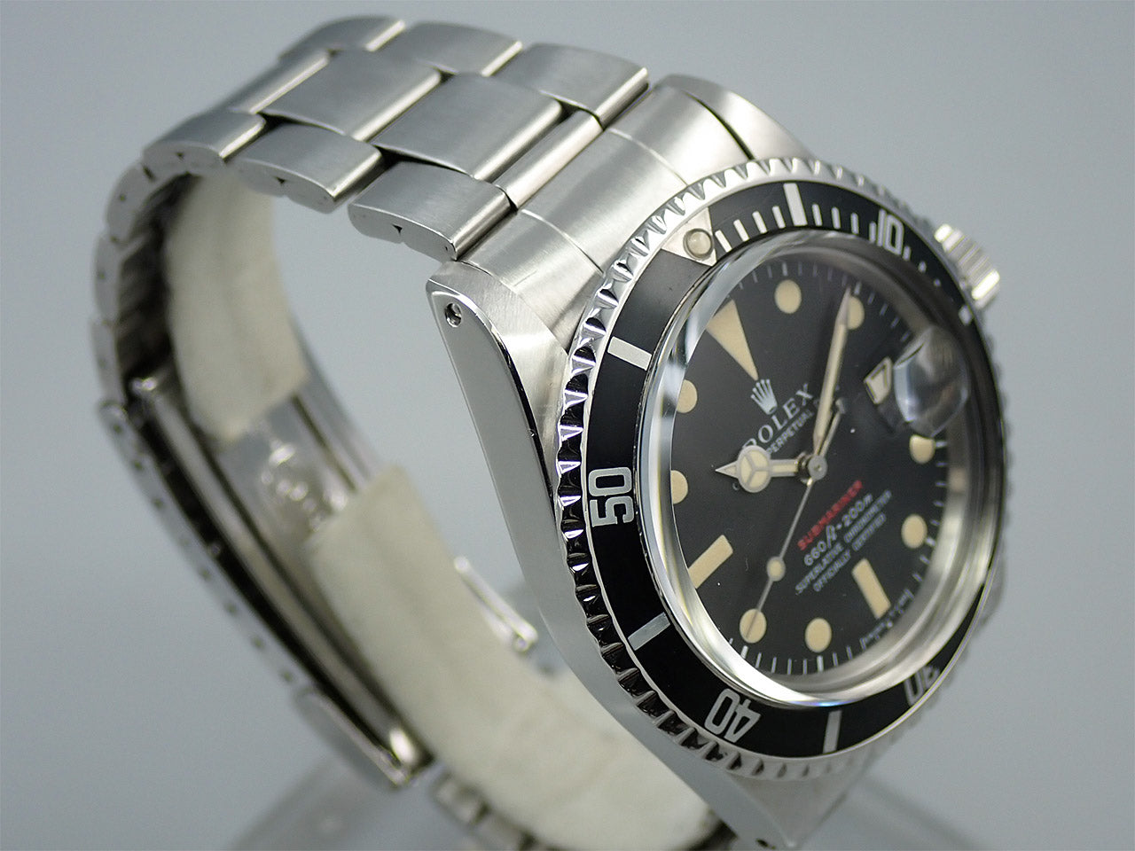 Rolex Submariner Date Ref.1680 SS Black Dial