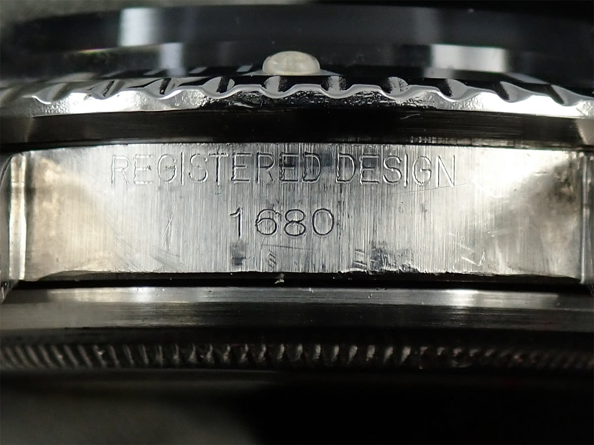 ロレックス サブマリーナー デイト Ref.1680 ブラック文字盤 中古 90Y60KC8