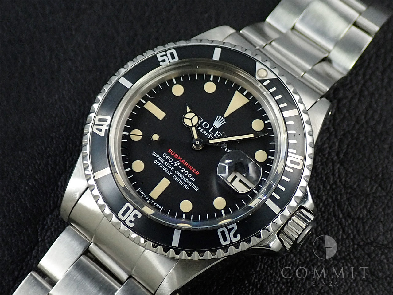 Rolex Submariner Date Ref.1680 SS Black Dial