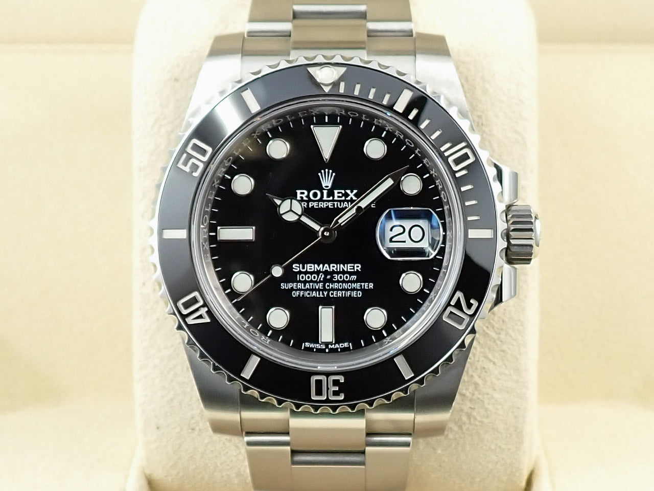 Rolex Submariner Date &lt;Warranty, Box, etc.&gt;