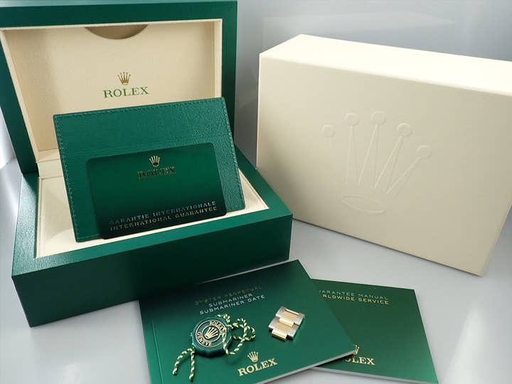 Rolex Submariner Date Ref. 126613LN Stainless Steel/Yellow Gold Black Dial