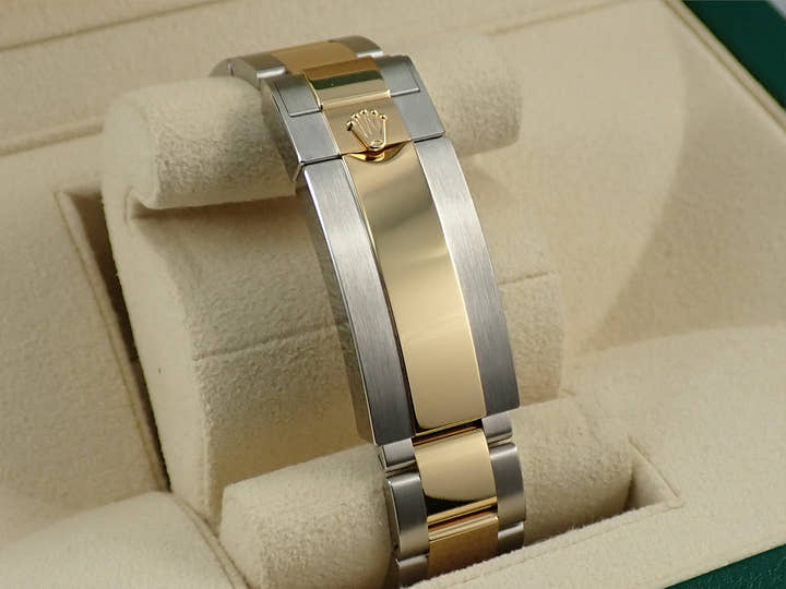 Rolex Submariner Date Ref. 126613LN Stainless Steel/Yellow Gold Black Dial