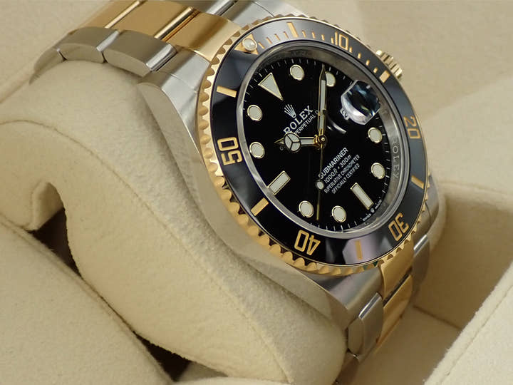 Rolex Submariner Date Ref. 126613LN Stainless Steel/Yellow Gold Black Dial