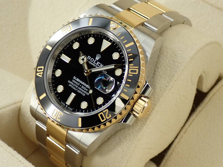 Rolex Submariner Date Ref. 126613LN Stainless Steel/Yellow Gold Black Dial