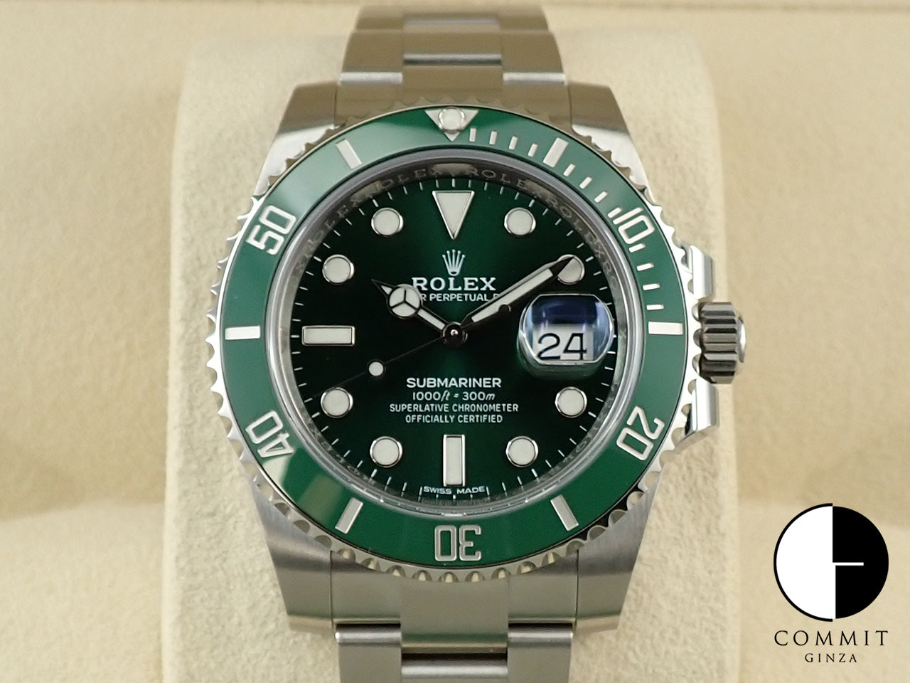 Rolex Submariner Date &lt;Warranty, Box, etc.&gt;