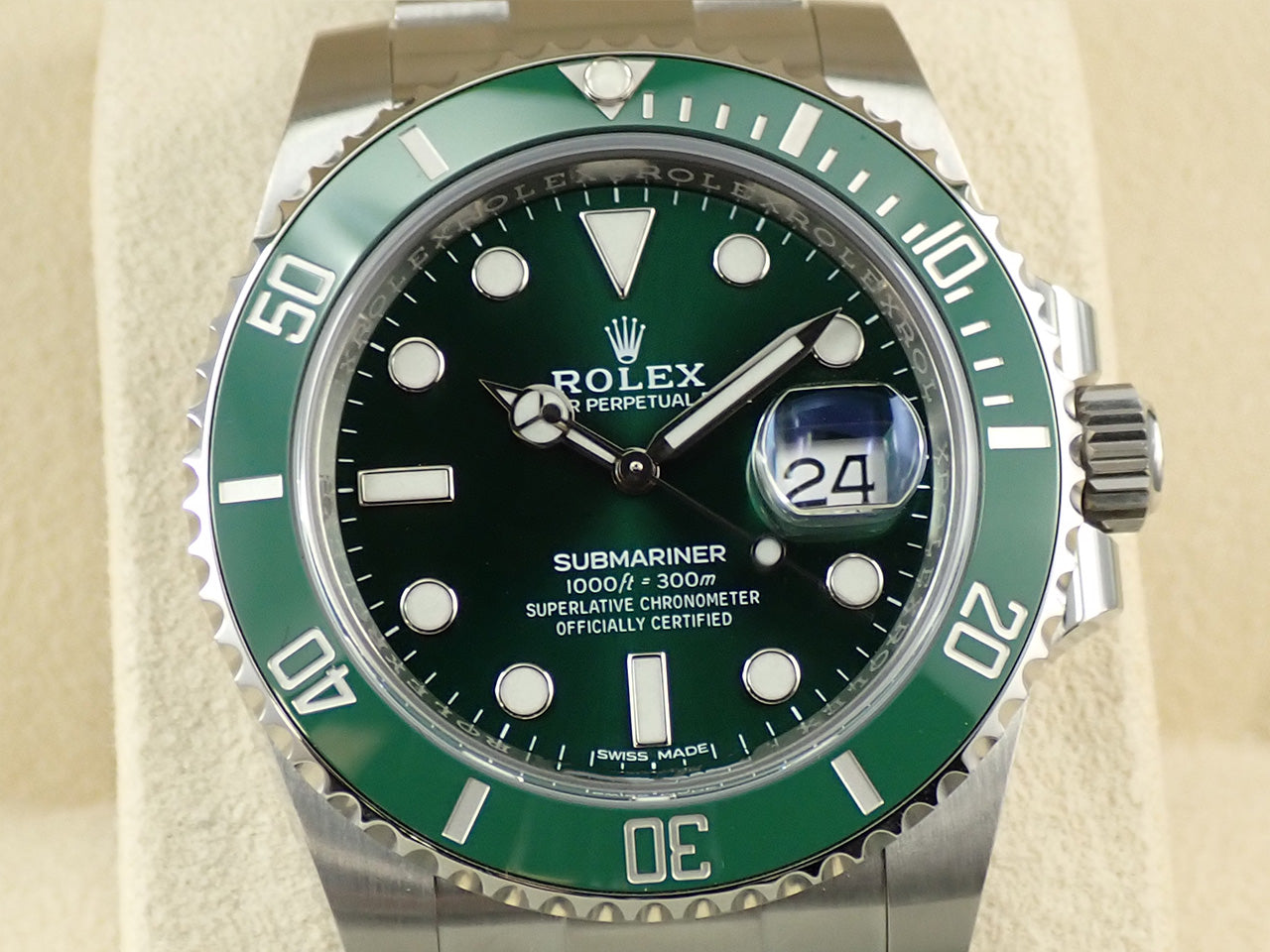 Rolex Submariner Date &lt;Warranty, Box, etc.&gt;