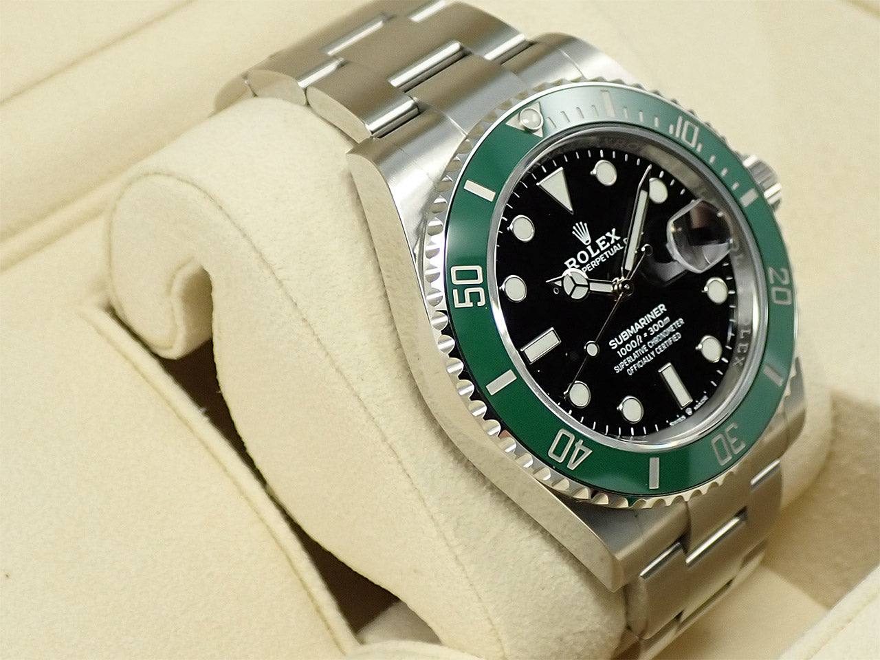 Rolex Submariner Date &lt;Warranty, Box, etc.&gt;