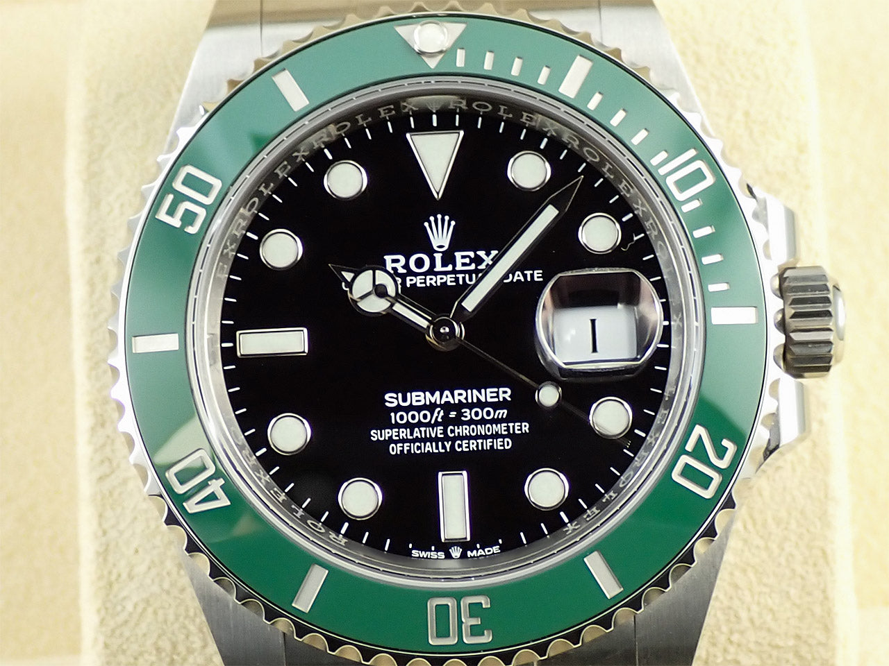 Rolex Submariner Date &lt;Warranty, Box, etc.&gt;