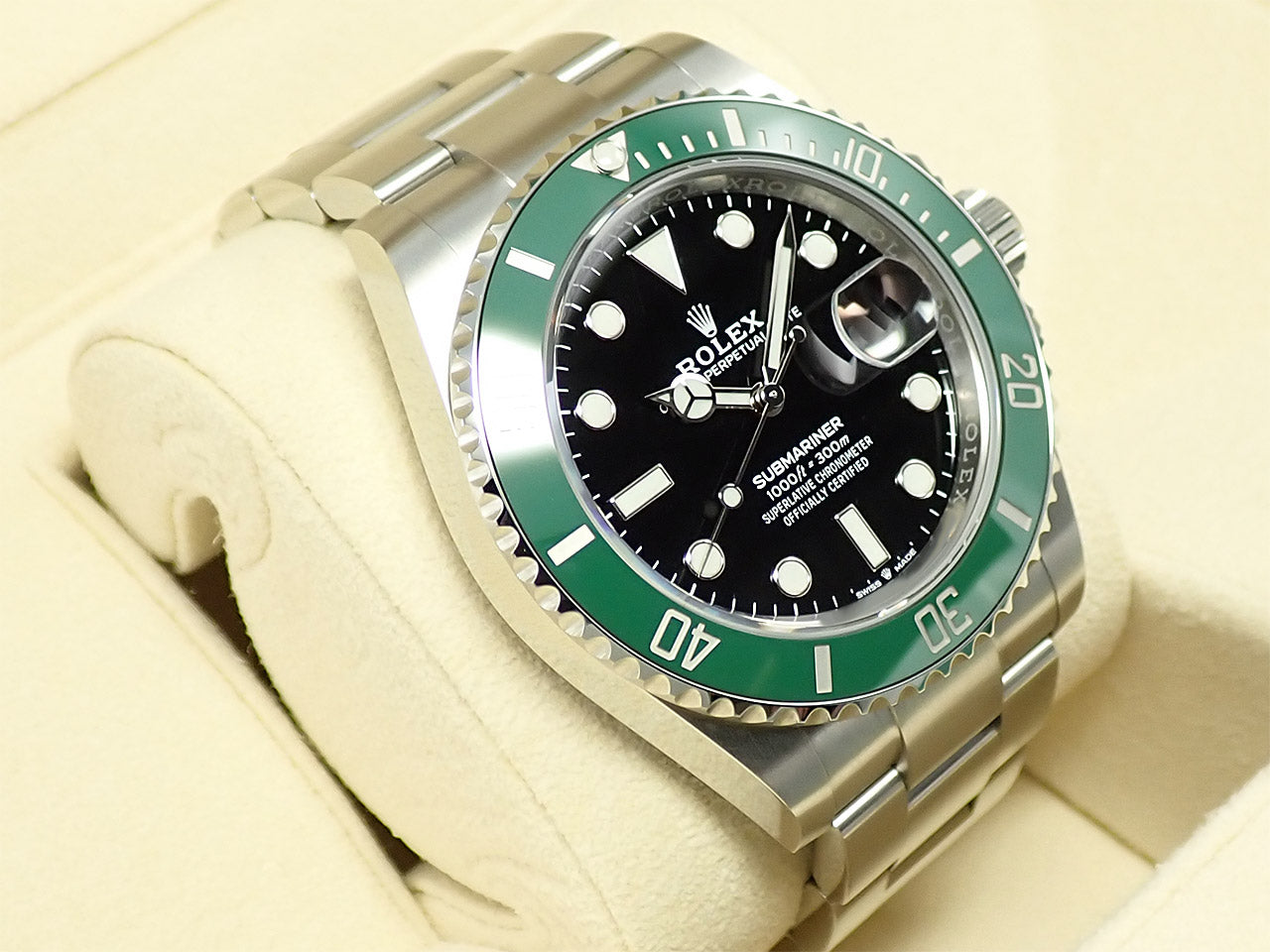 Rolex Submariner Date &lt;Warranty, Box, etc.&gt;