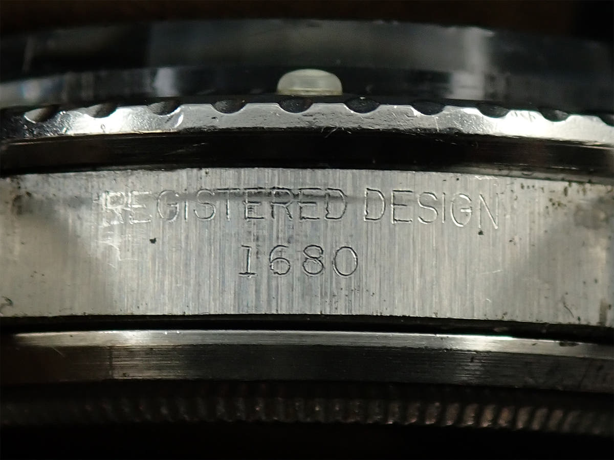 ロレックス サブマリーナー デイト Ref.1680 ブラック文字盤 中古 X4581214