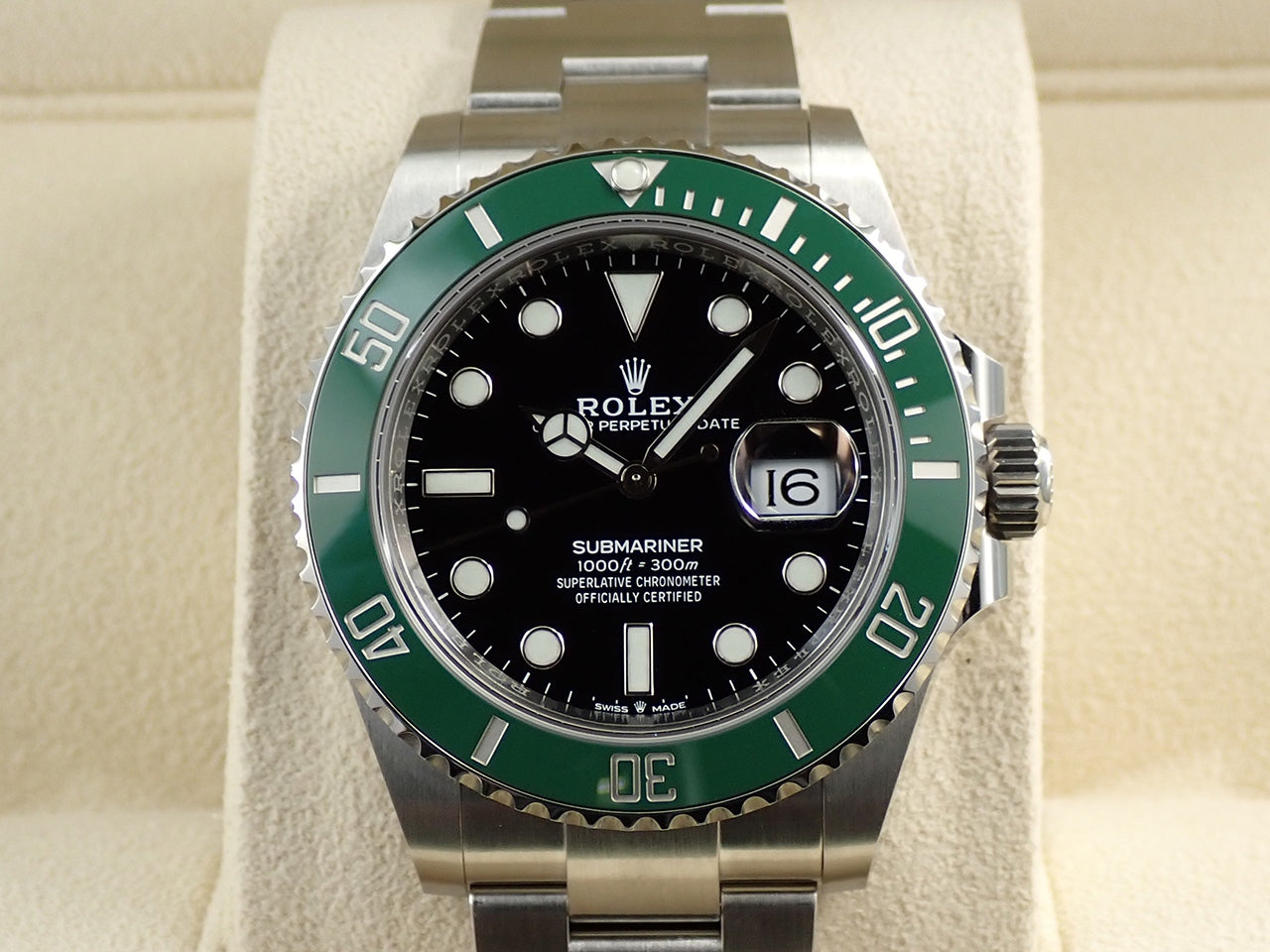 Rolex Submariner Date &lt;Warranty, Box, etc.&gt;