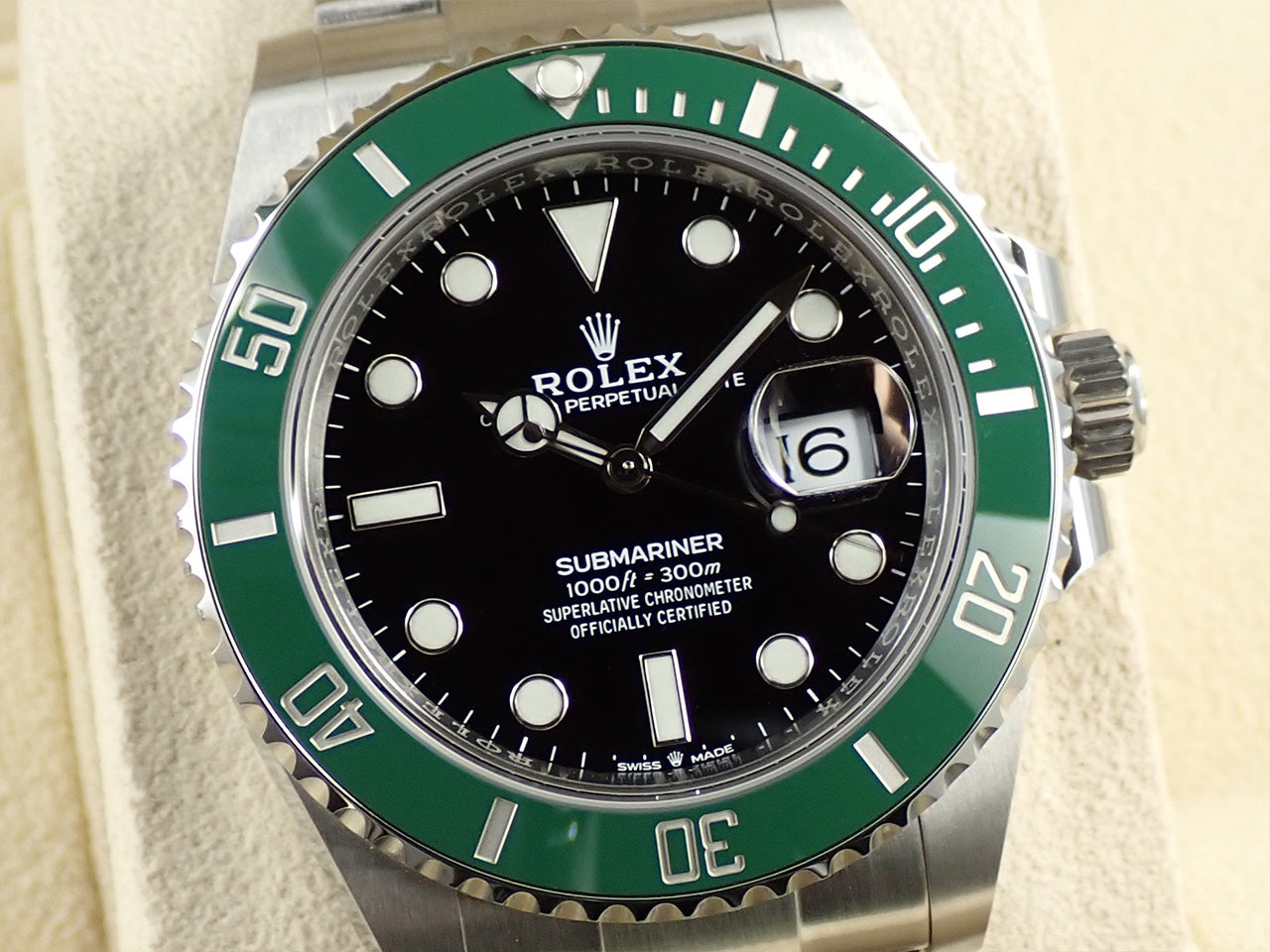 Rolex Submariner Date &lt;Warranty, Box, etc.&gt;