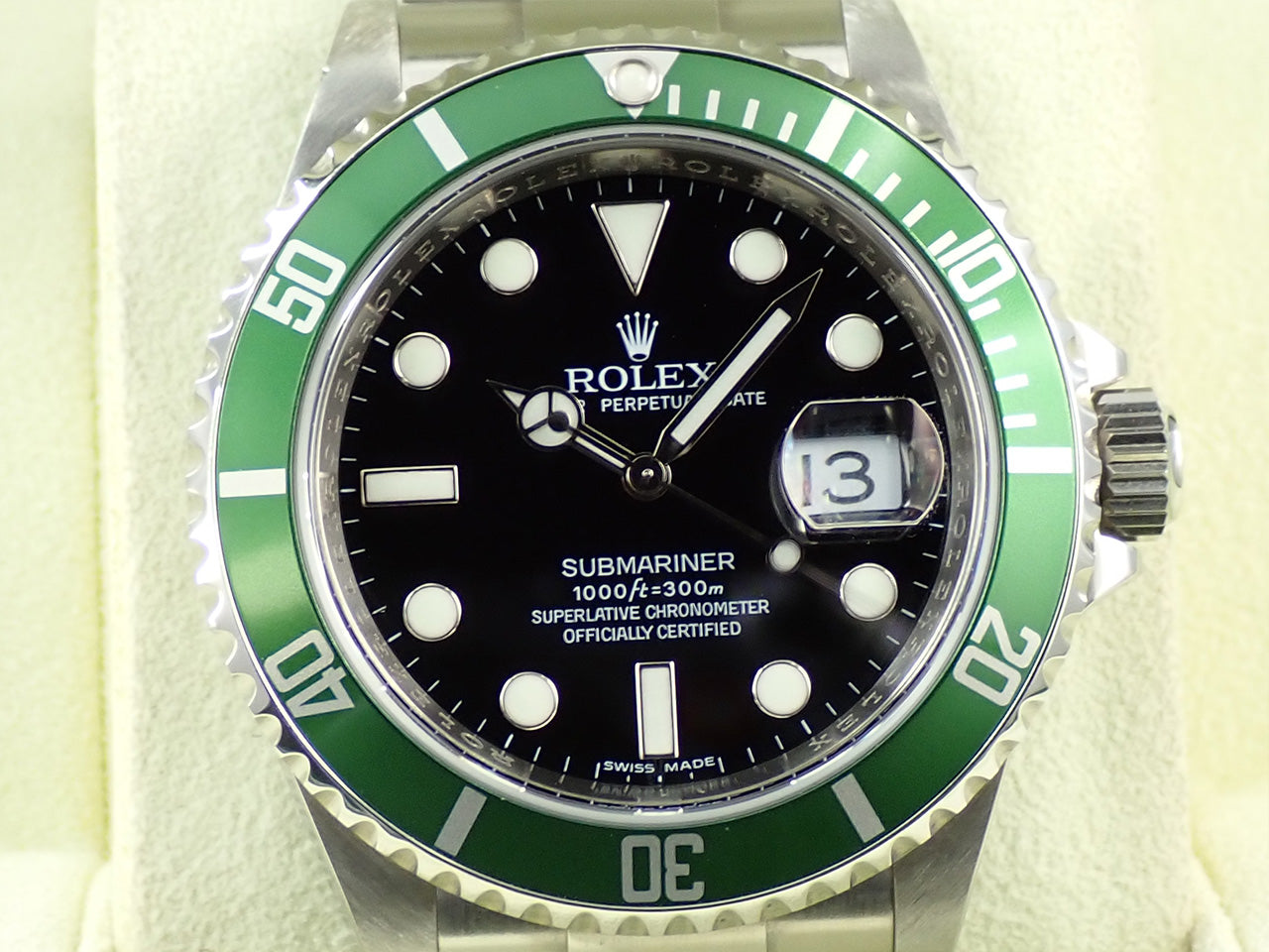 Rolex Submariner Date &lt;Warranty, Box, etc.&gt;