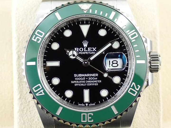 Rolex Submariner Date <Warranty, Box, etc.>