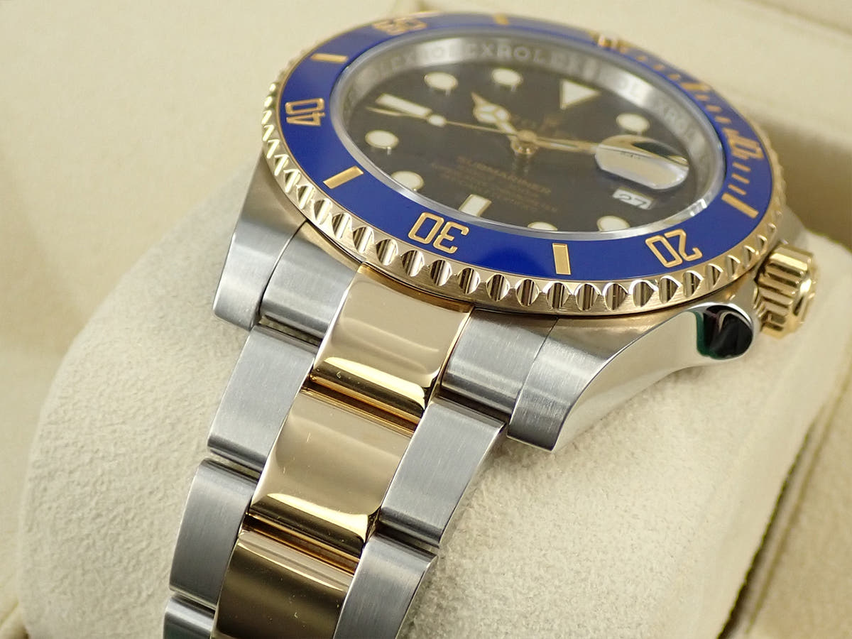 ロレックス サブマリーナー デイト Ref.116613LB ブルー文字盤 中古 T0FT7256