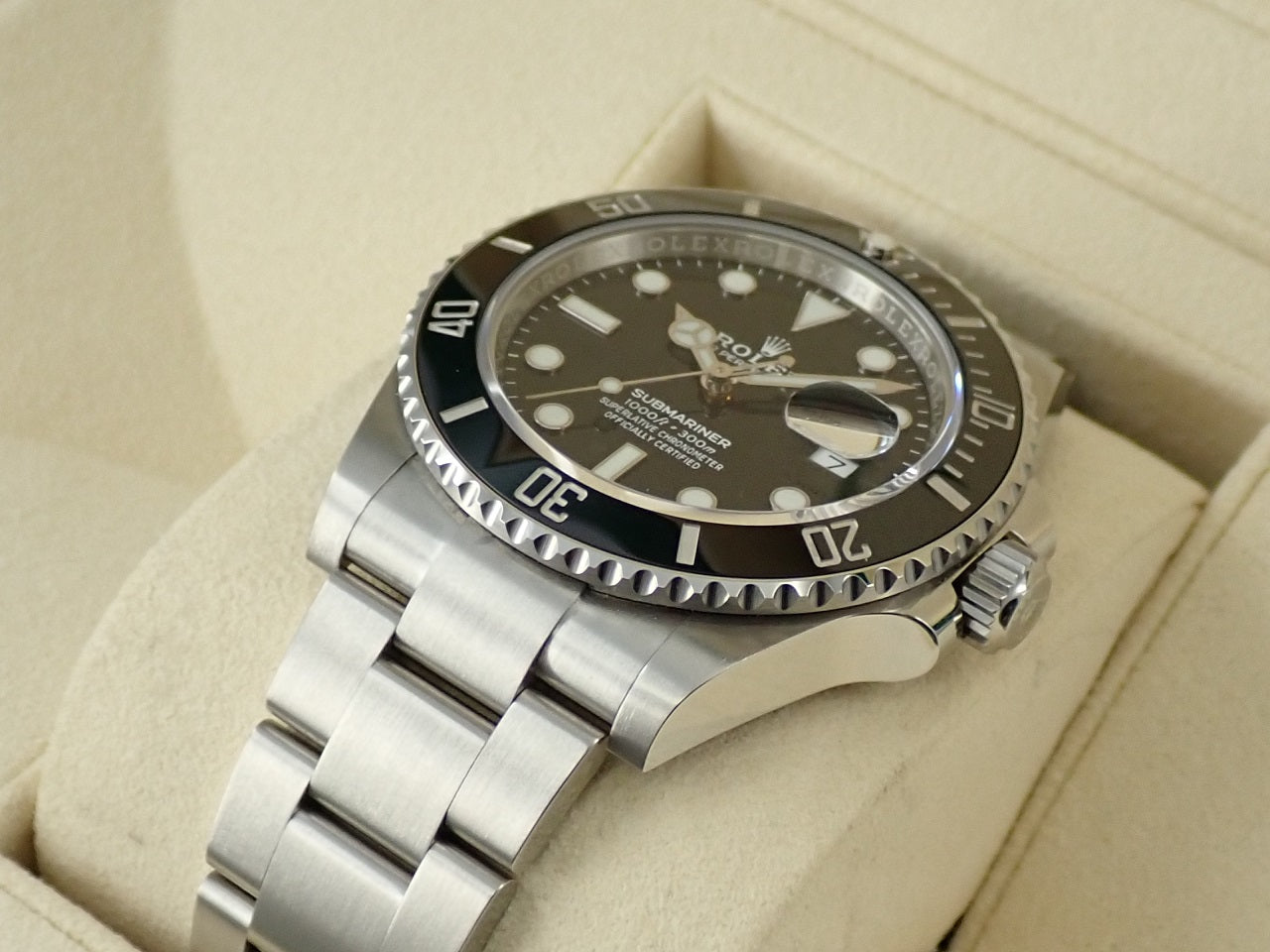 Rolex Submariner Date &lt;Warranty, Box, etc.&gt;