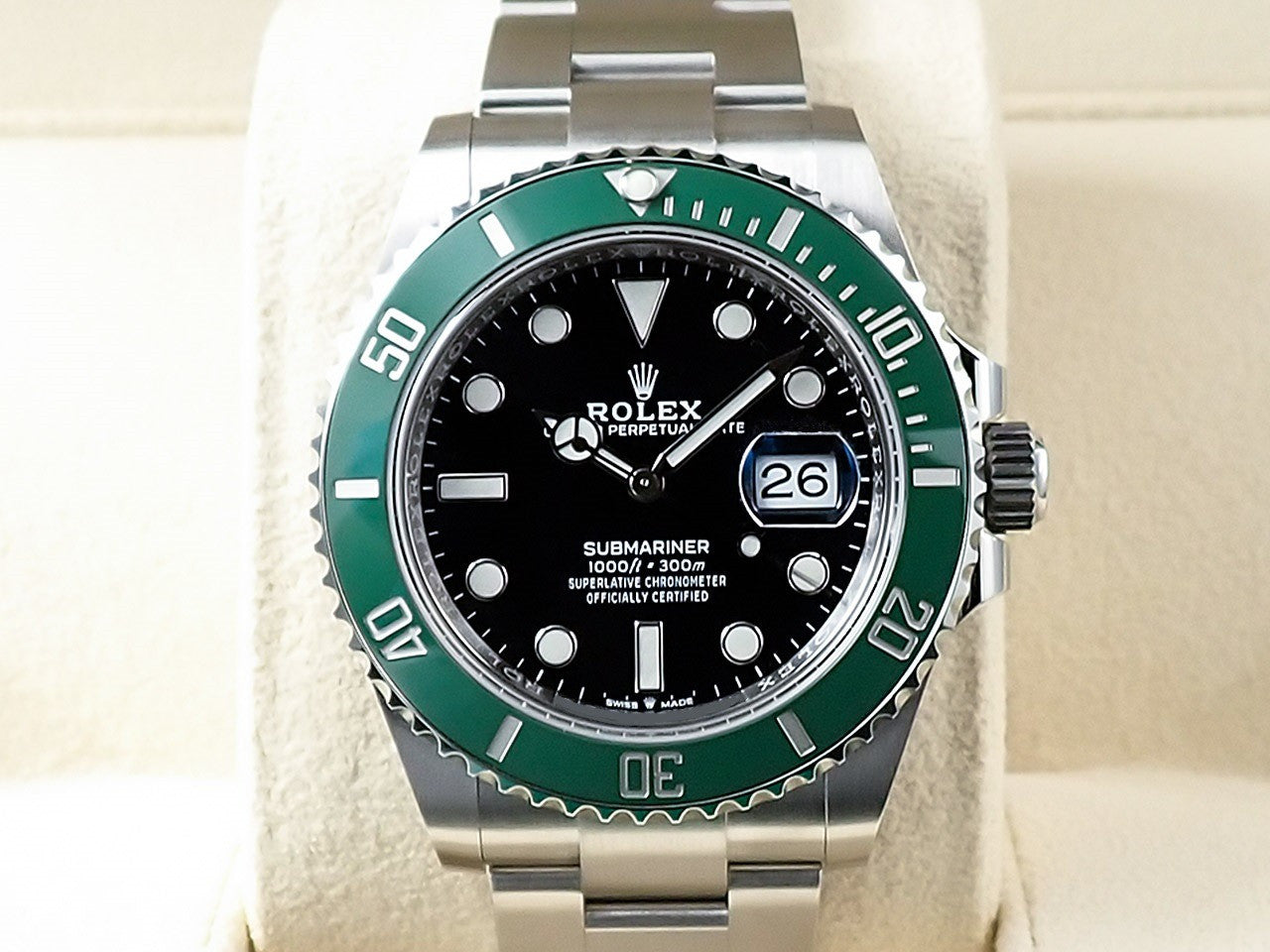 Rolex Submariner Date &lt;Warranty, Box, etc.&gt;