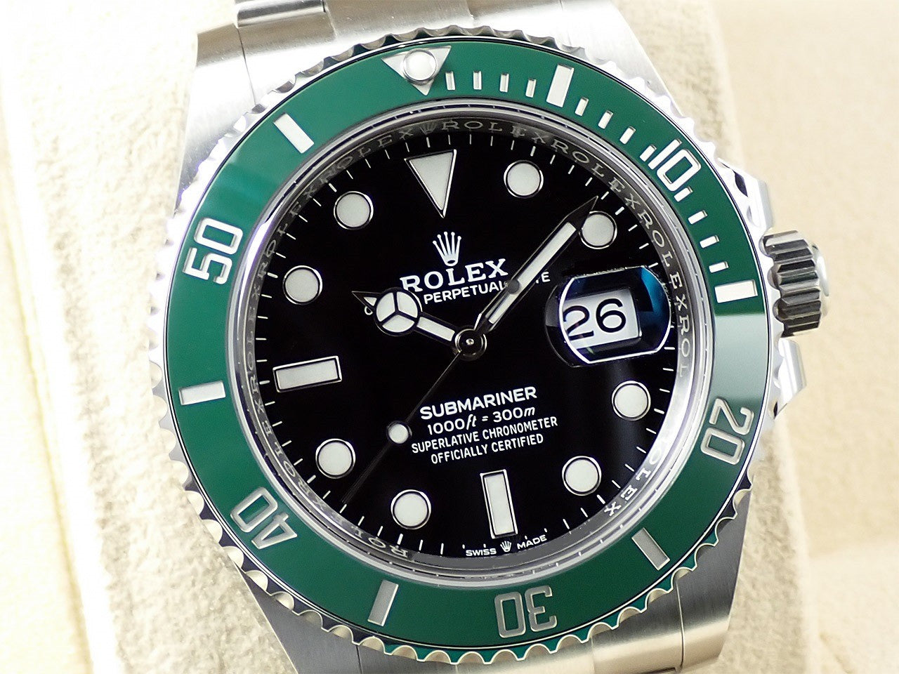 Rolex Submariner Date &lt;Warranty, Box, etc.&gt;