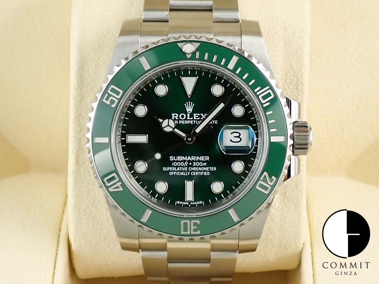 Rolex Submariner Date &lt;Warranty, Box, etc.&gt;