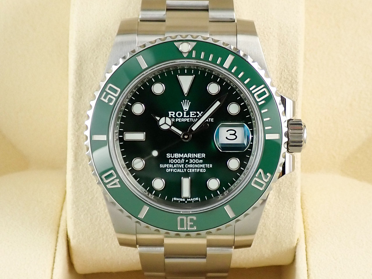 Rolex Submariner Date &lt;Warranty, Box, etc.&gt;