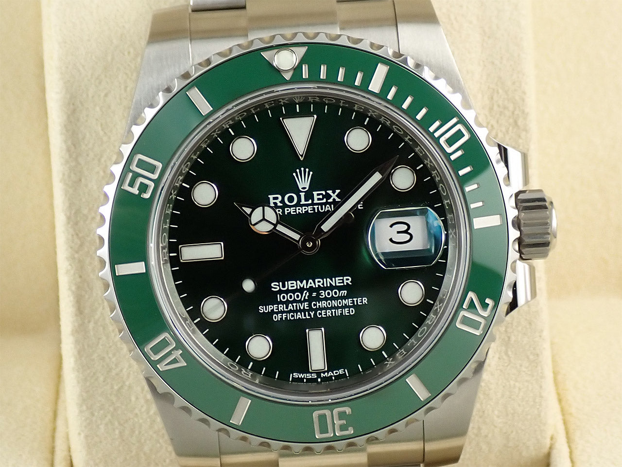 Rolex Submariner Date &lt;Warranty, Box, etc.&gt;