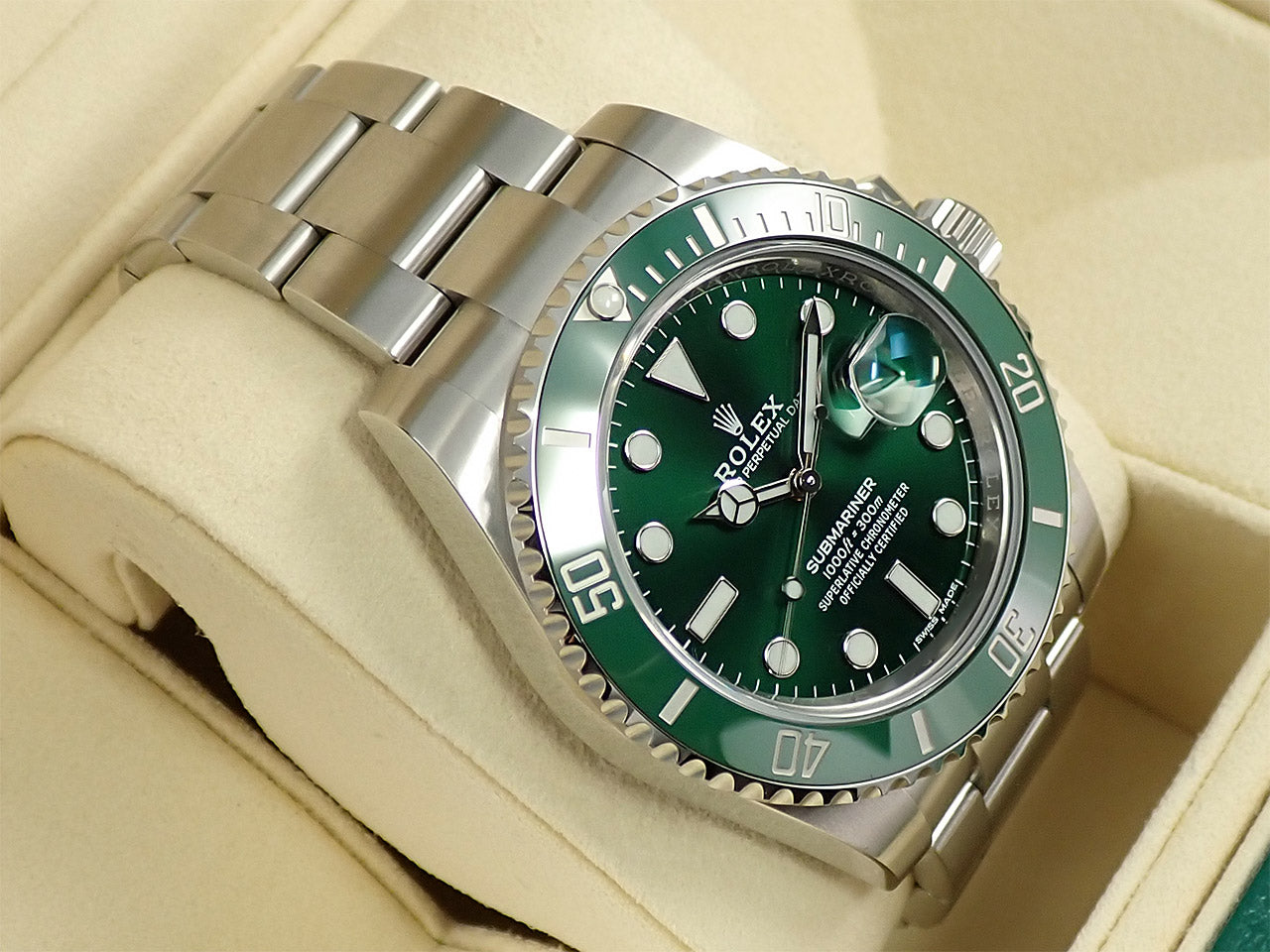 Rolex Submariner Date &lt;Warranty, Box, etc.&gt;