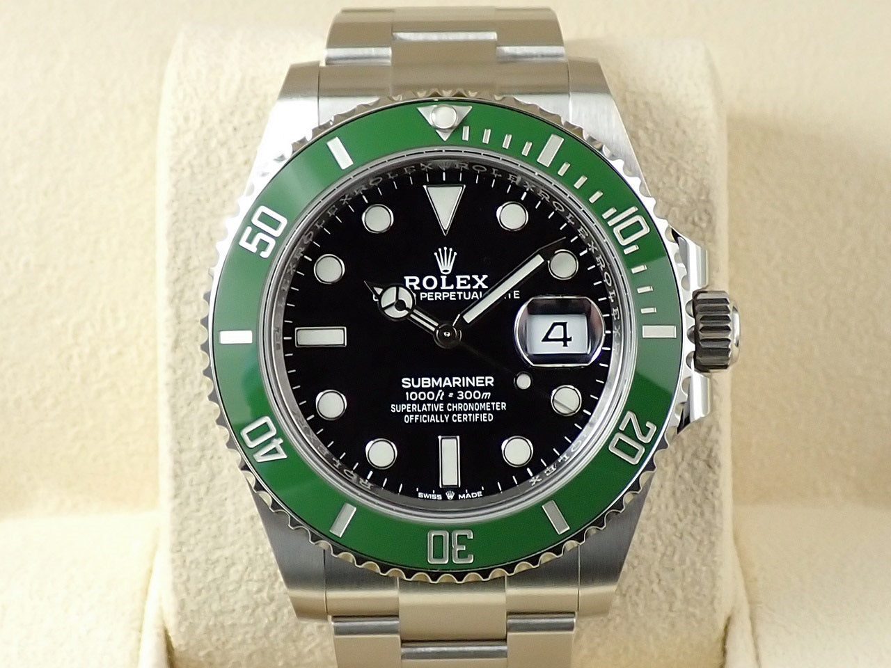 Rolex Submariner Date &lt;Warranty, Box, etc.&gt;