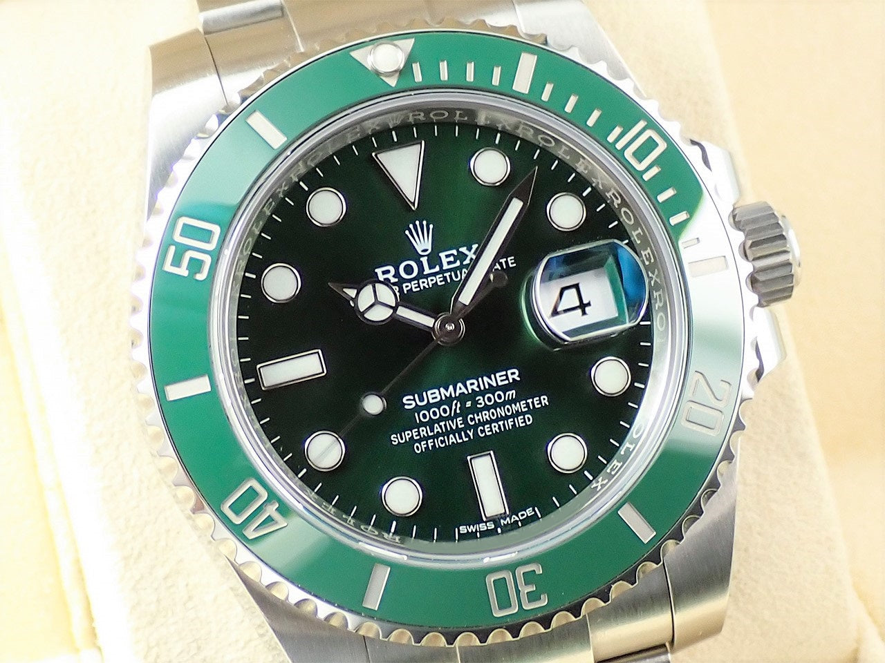 Rolex Submariner Date &lt;Warranty, Box, etc.&gt;