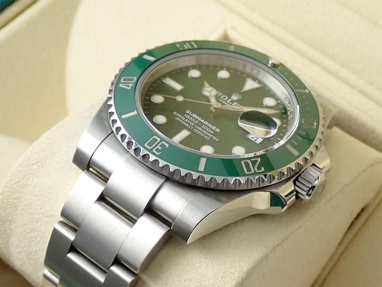 Rolex Submariner Date &lt;Warranty, Box, etc.&gt;