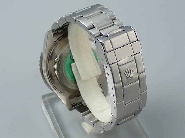 ロレックス サブマリーナー デイト Ref.16610LV ステンレススチール ブラック文字盤