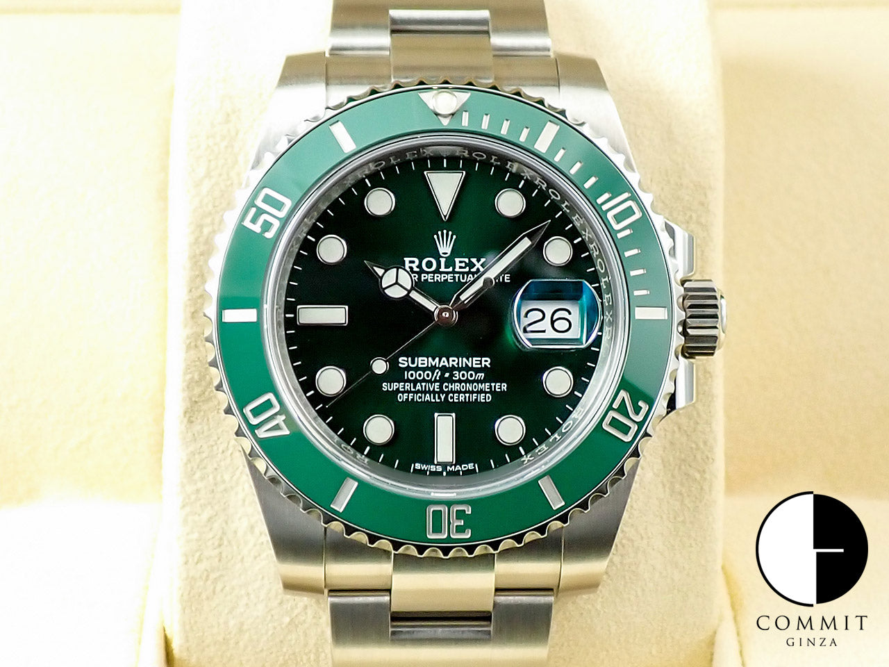 Rolex Submariner Date &lt;Warranty, Box, etc.&gt;