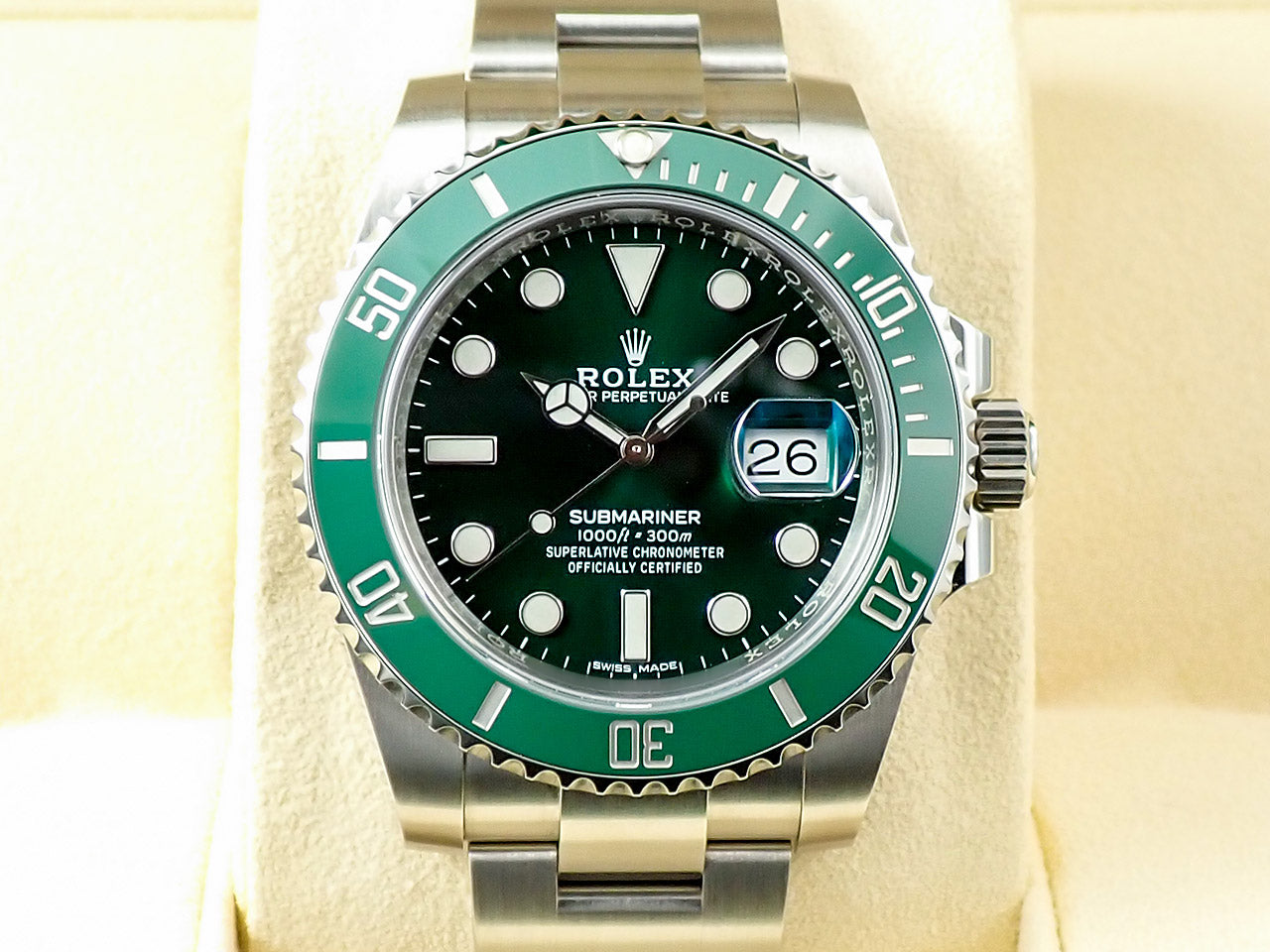 Rolex Submariner Date &lt;Warranty, Box, etc.&gt;