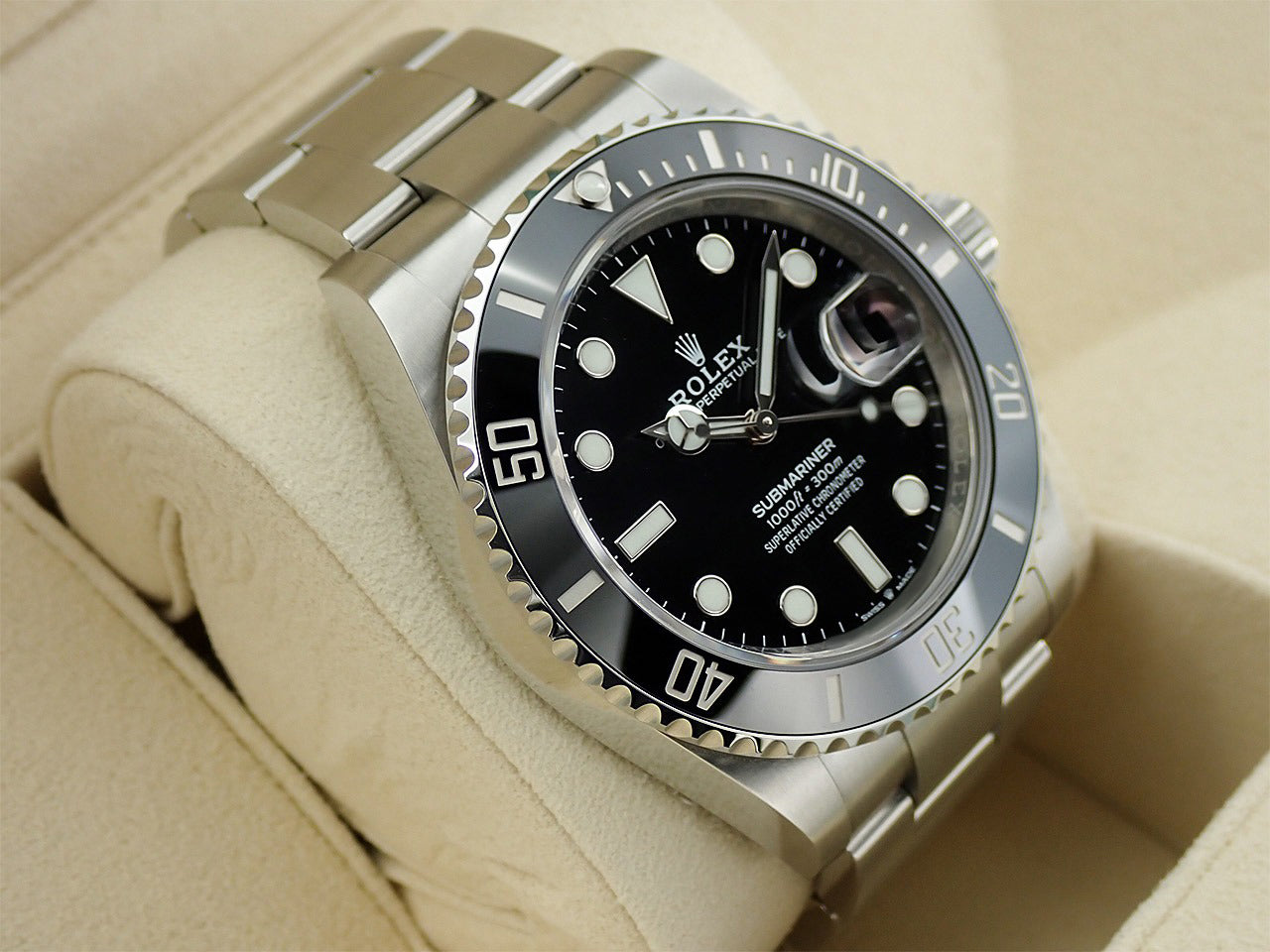 Rolex Submariner Date &lt;Warranty, Box, etc.&gt;