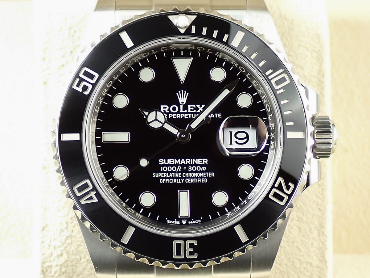 ロレックス サブマリーナー デイト Ref.126610LN ブラック文字盤 中古 CCY38259