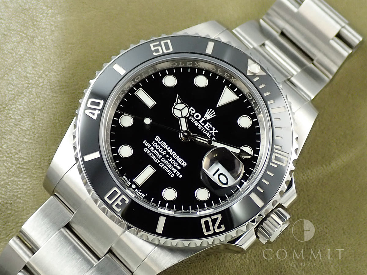 ロレックス サブマリーナー デイト Ref.126610LN ブラック文字盤 中古 CCY38259