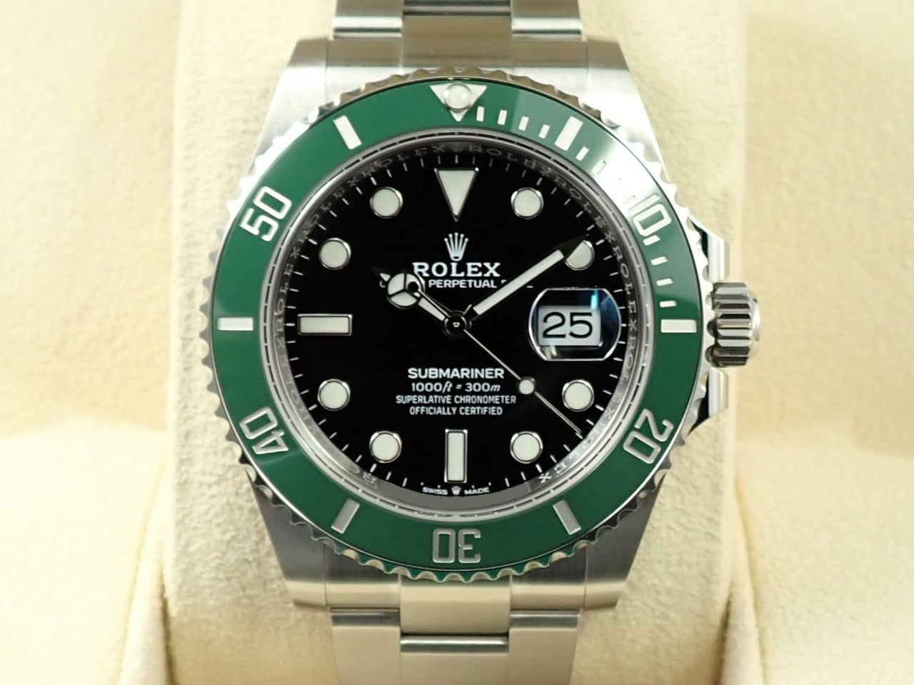 Rolex Submariner Date &lt;Warranty, Box, etc.&gt;