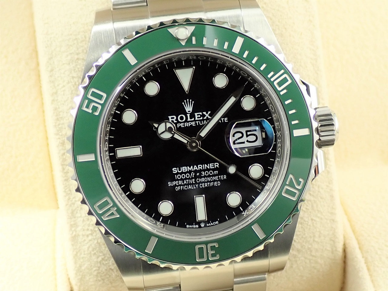 Rolex Submariner Date &lt;Warranty, Box, etc.&gt;