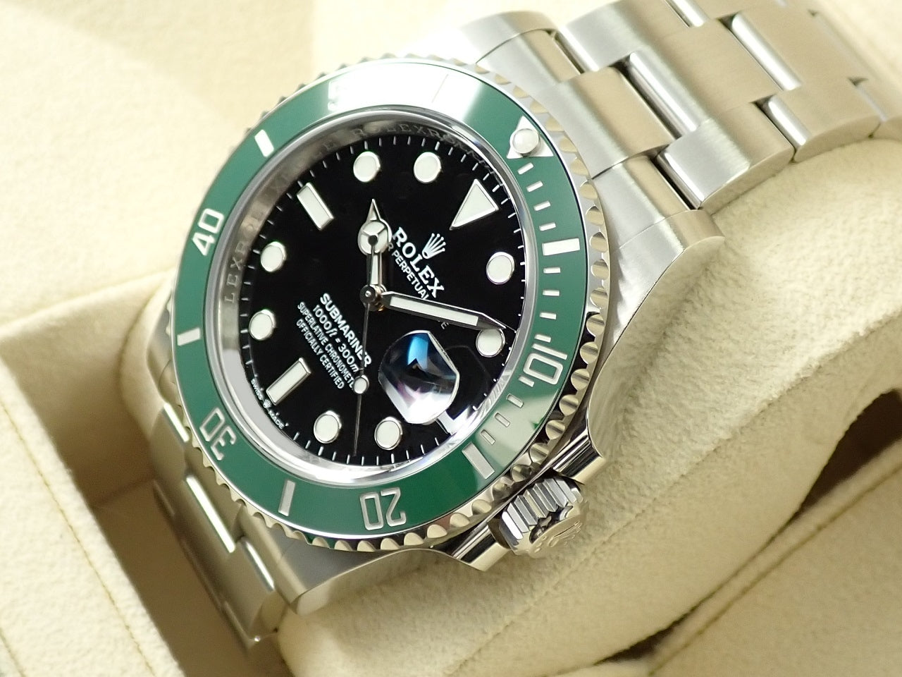 Rolex Submariner Date &lt;Warranty, Box, etc.&gt;