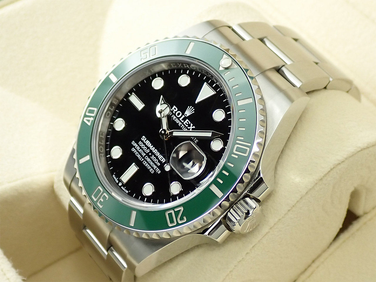 Rolex Submariner Date &lt;Warranty, Box, etc.&gt;