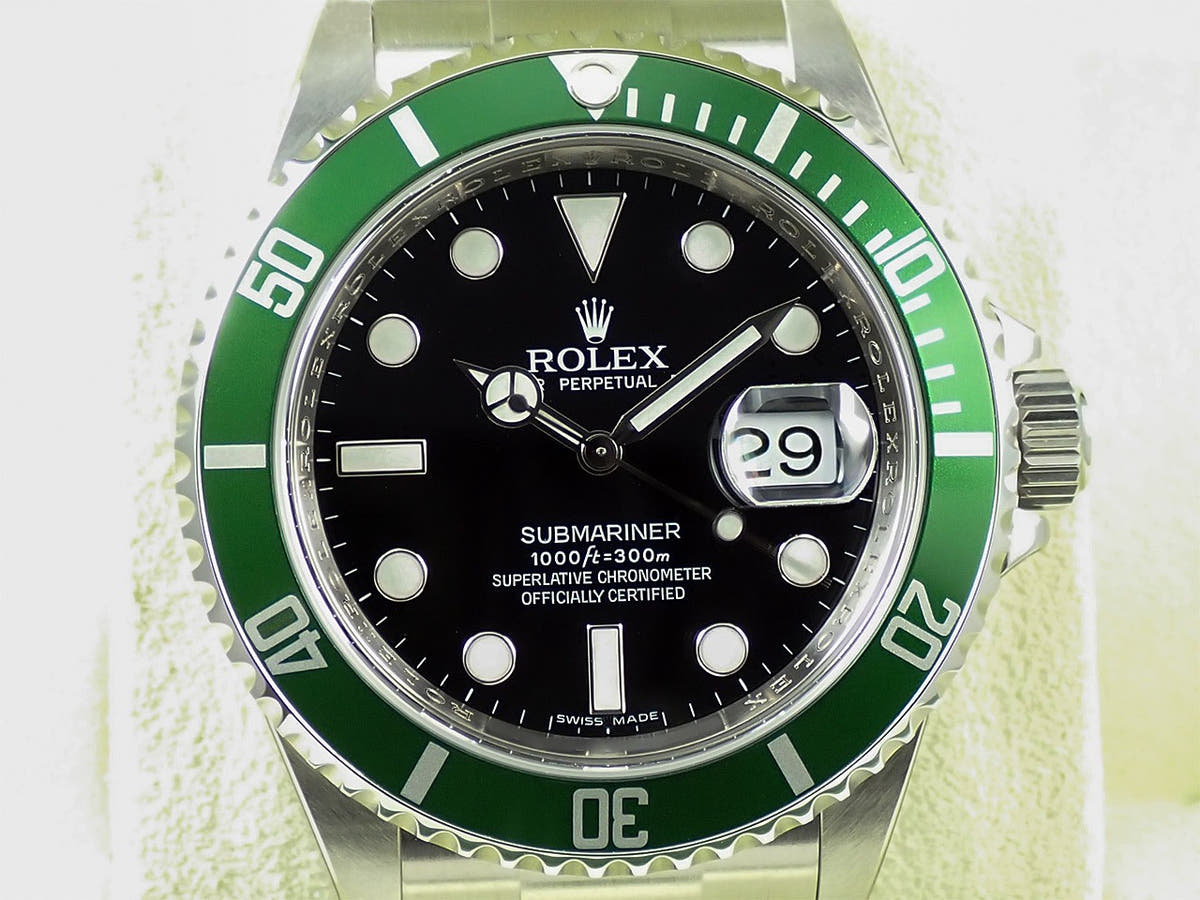 ロレックス サブマリーナー デイト Ref.16610LV ブラック文字盤 デッドストック S4Y6X51U